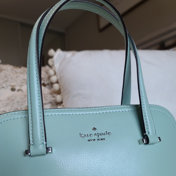 🌿  KATE SPADE PATTERSON DRIVE MEDIUM DOME SATCHEL - Picture 2 of 7